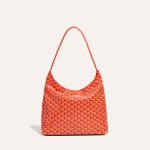 Goyard Bohème Hobo Bag Orange